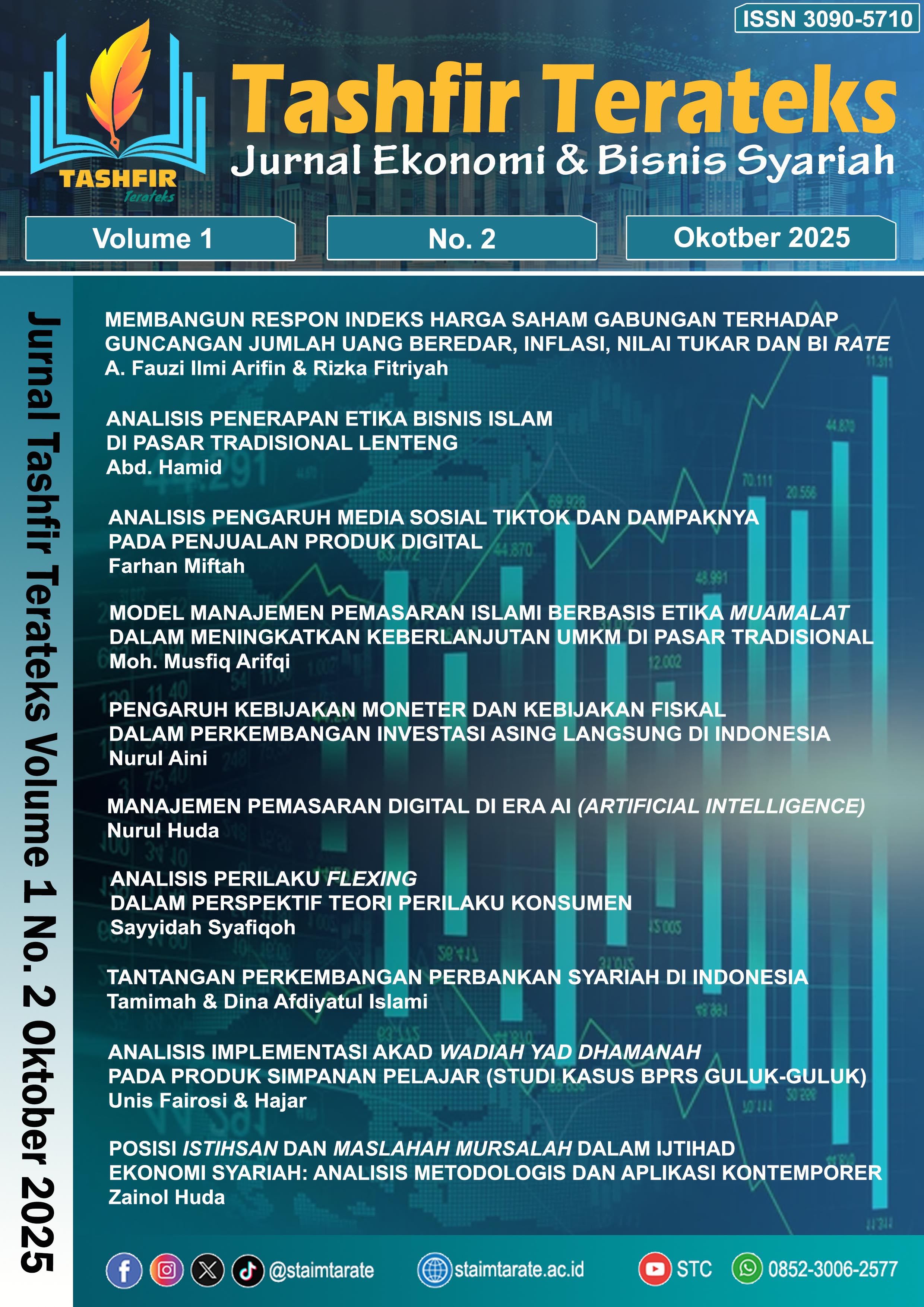 View Vol. 1 No. 2 (2025): Oktober