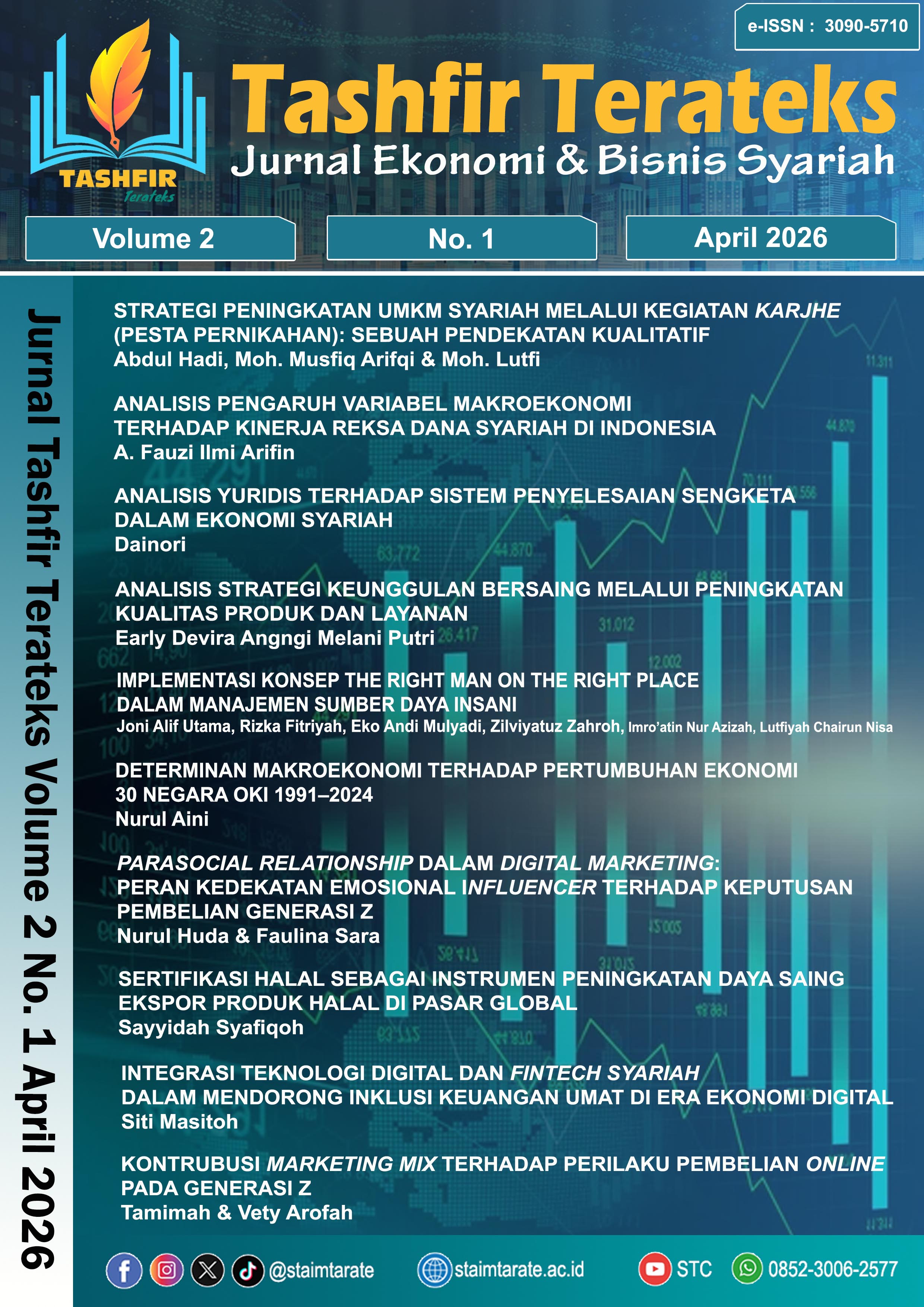 					View Vol. 2 No. 1 (2026): April
				